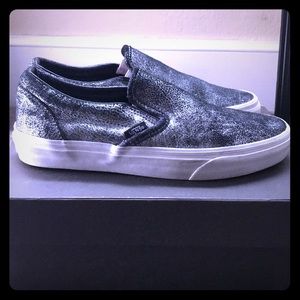 Glitter slip on  Vans